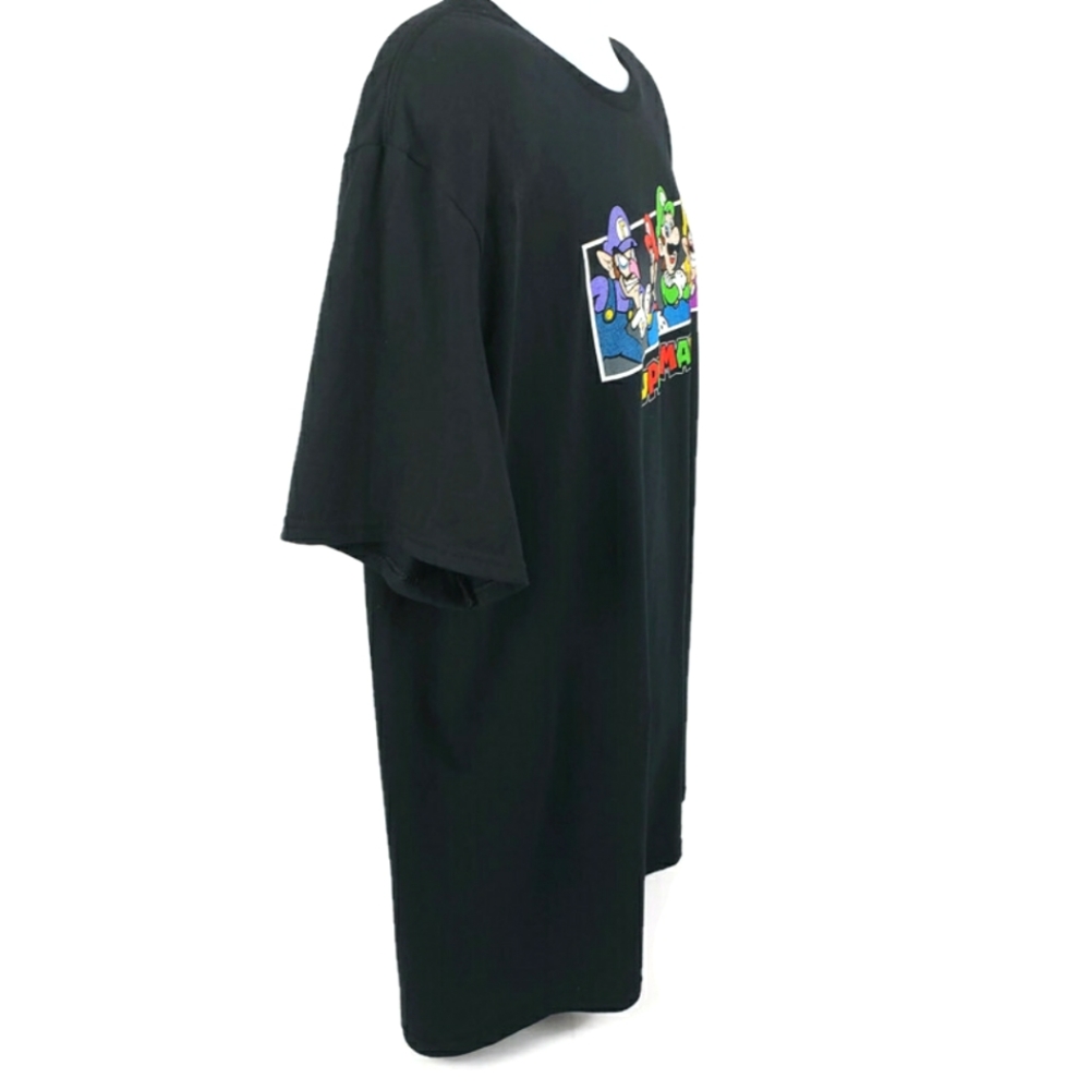 Nintendo Super Mario 2XL T-Shirt - Picture 2 of 6